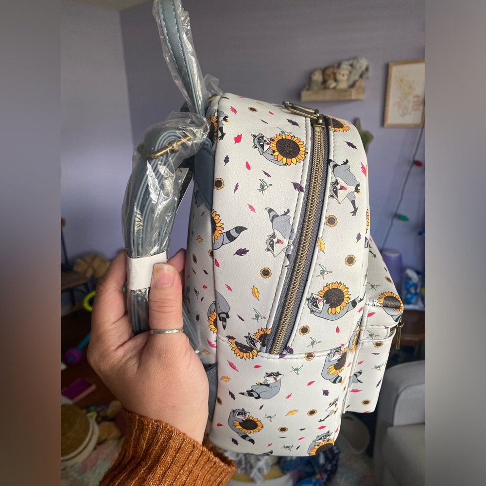 Loungefly Meeko mini backpack NWT